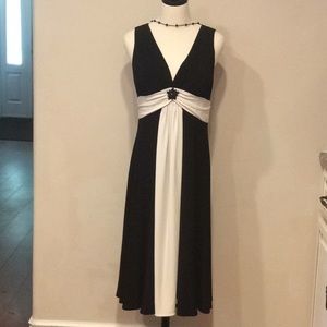 Elegant evening dress